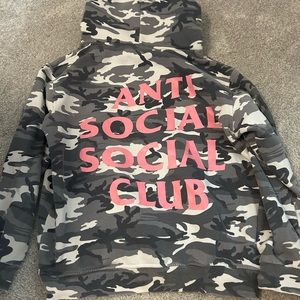 anti social social club hoodie